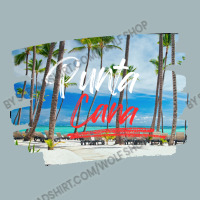 Punta Cana Dominican Republic Unisex Sherpa-lined Denim Jacket | Artistshot