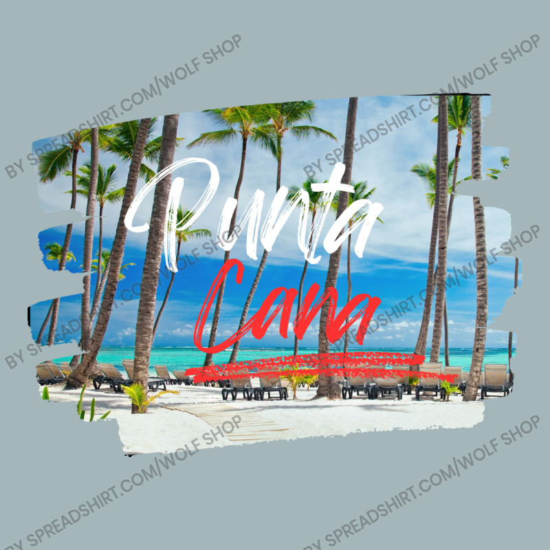 Punta Cana Dominican Republic Unisex Sherpa-Lined Denim Jacket by spreadshirt.com/Wolf shop | Artistshot