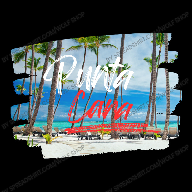 Punta Cana Dominican Republic V-Neck Tee by spreadshirt.com/Wolf shop | Artistshot