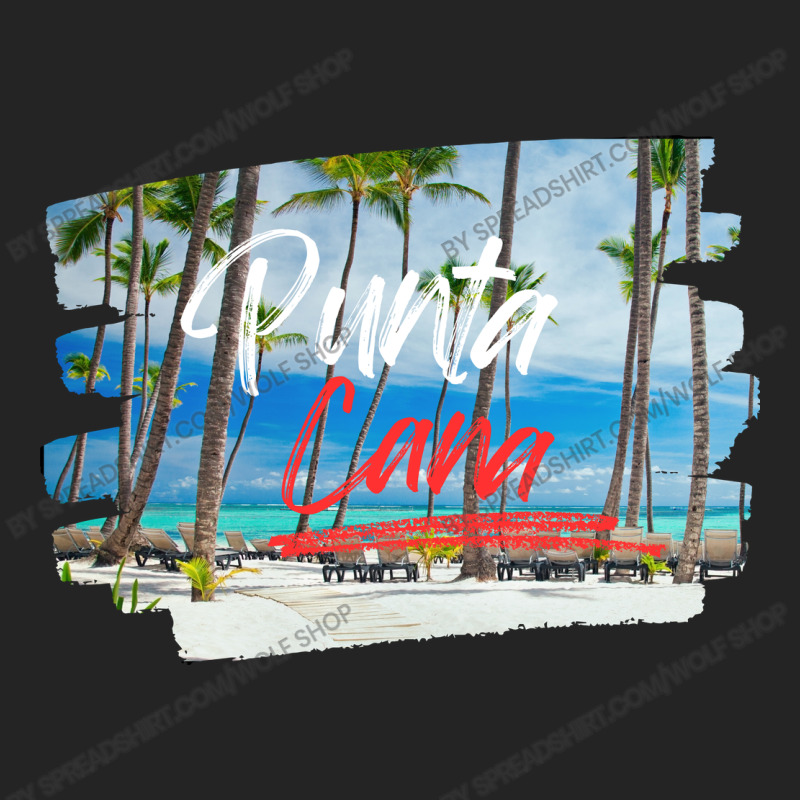 Punta Cana Dominican Republic 3/4 Sleeve Shirt by spreadshirt.com/Wolf shop | Artistshot