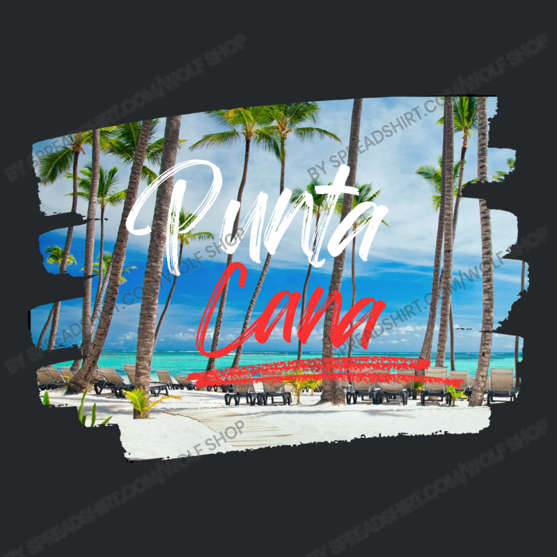 Punta Cana Dominican Republic Crewneck Sweatshirt by spreadshirt.com/Wolf shop | Artistshot