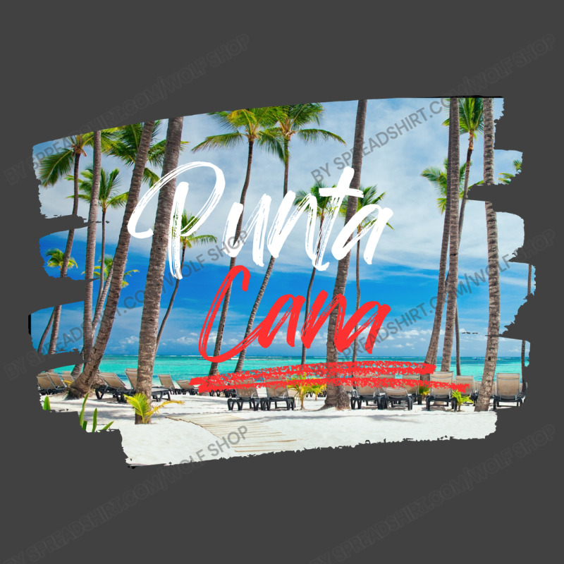 Punta Cana Dominican Republic Vintage T-Shirt by spreadshirt.com/Wolf shop | Artistshot