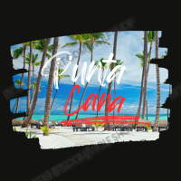 Punta Cana Dominican Republic Scorecard Crop Tee | Artistshot