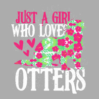 Otter Lover T  Shirt Girl Love Otter Grunge Vintage T  Shirt Men's T-shirt Pajama Set | Artistshot