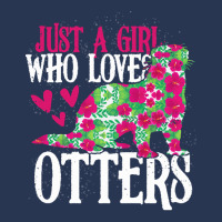 Otter Lover T  Shirt Girl Love Otter Grunge Vintage T  Shirt Men Denim Jacket | Artistshot