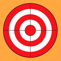 Bullseye Target Lazy Diy Halloween Costume Darts Shooting Foam Trucker Hat | Artistshot