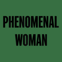 Womens Phenomenal Woman Olive Green T Shirt Foam Trucker Hat | Artistshot