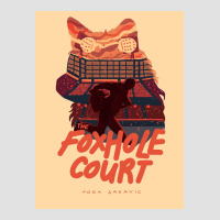 The Foxhole Court Book Cover Art Print Foam Trucker Hat | Artistshot