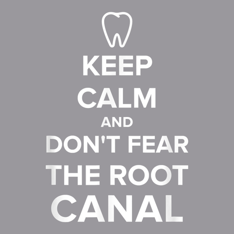 Keep Calm _ Dont Fear The Root Canal Adjustable Baseball Cap by ElsieLynne | Artistshot