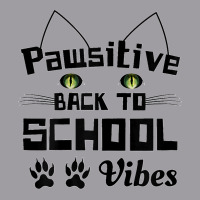 Back To School Cat Lovers Pawsitive Vibrations Adjustable Baseball Cap | Artistshot