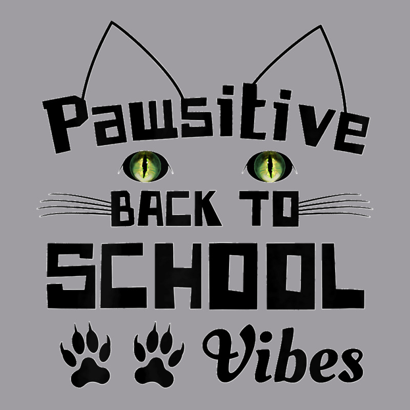 Back To School Cat Lovers Pawsitive Vibrations Adjustable Baseball Cap by ROMAINEDWILEY | Artistshot