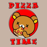 C:\users\dell\desktop\l2\chung 7\rilakkuma Relaxed Bear Pizza Time.png Adjustable Baseball Cap | Artistshot