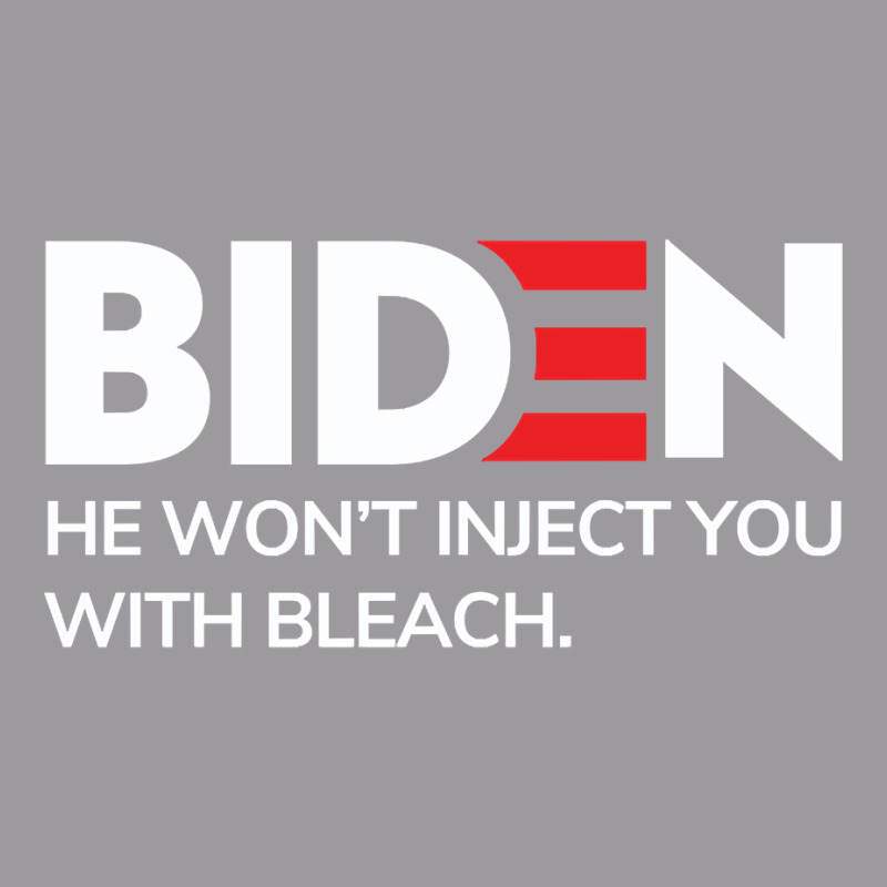 Biden - He Won't Inject You With Bleach-cwjah Adjustable Baseball Cap | Artistshot