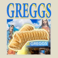 Greggs Sausage Roll, The Greggs Sausage Roll, Greggs Sausage Rolls, Gr Adjustable Baseball Cap | Artistshot