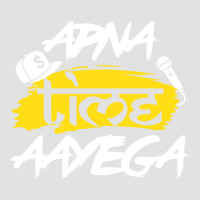 Apna Time Aayega Hindi Slogan Desi Quote Adjustable Baseball Cap | Artistshot