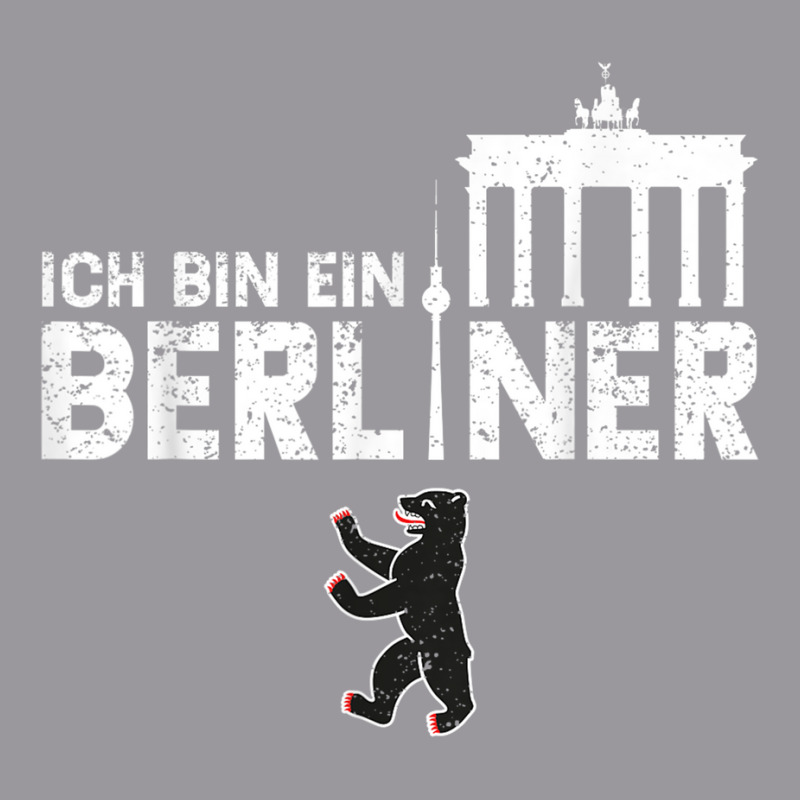 Ich Bin Ein Berliner   Germany T Shirt Adjustable Baseball Cap | Artistshot