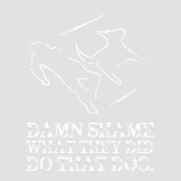 Dog Quote I Damn Shame What They Did To That Dog Adjustable Baseball Cap | Artistshot