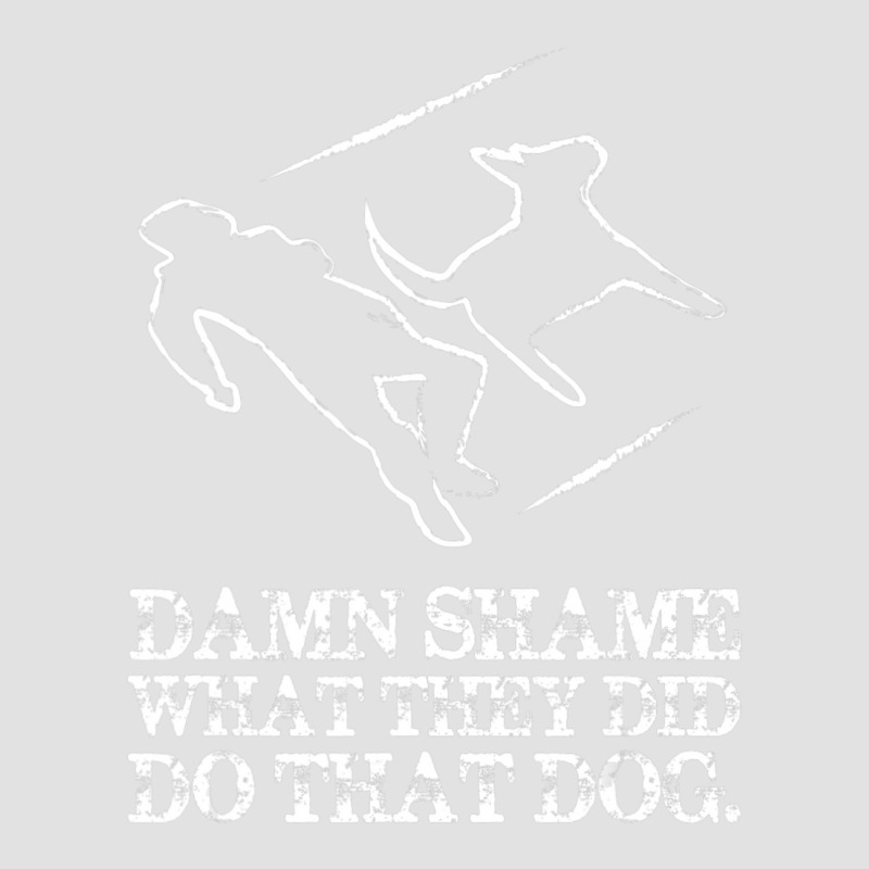 Dog Quote I Damn Shame What They Did To That Dog Adjustable Baseball Cap | Artistshot