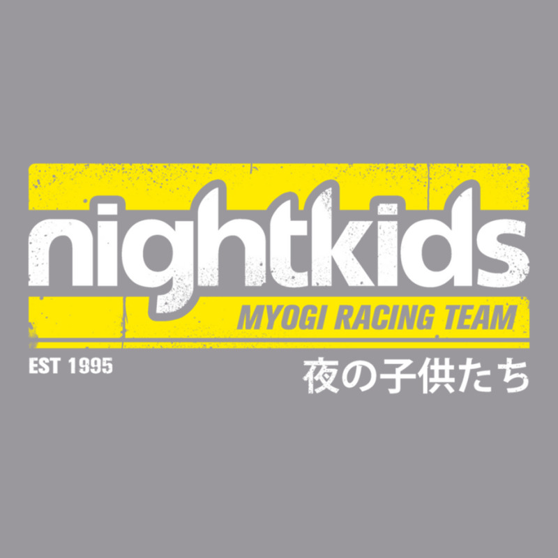 Initial D - Nightkids Tee (white) Adjustable Baseball Cap by PRISCILLABIRD | Artistshot