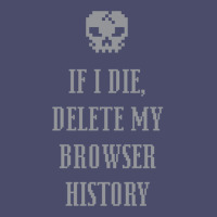 If I Die,  Delete My Browser History Adjustable Baseball Cap | Artistshot