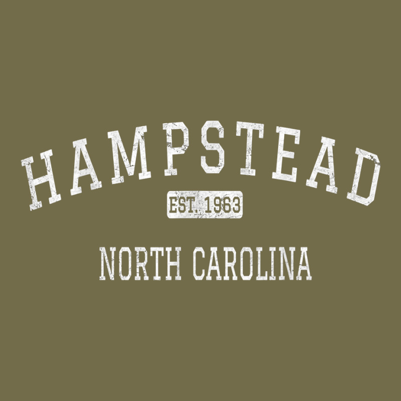 Hampstead North Carolina Nc Vintage T Shirt Dyed Cap | Artistshot