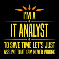 Im A It Analyt Premium T Shirt Dyed Cap | Artistshot