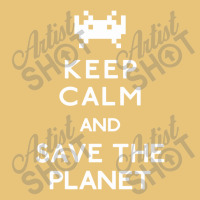 Save The Planet   Space Invaders Dyed Cap | Artistshot