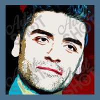 Cartoon Gifts Oscar Isaac Mens Womens Dyed Cap | Artistshot