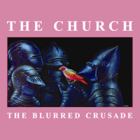 The Church The Blurred Crusade Dyed Cap | Artistshot