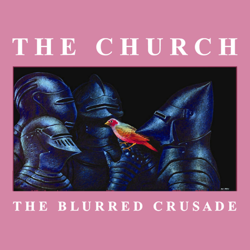 The Church The Blurred Crusade Dyed Cap | Artistshot