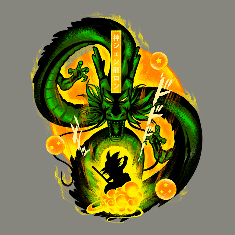 Attack Of Shenron 2 Dyed Cap by greggjvandervor | Artistshot