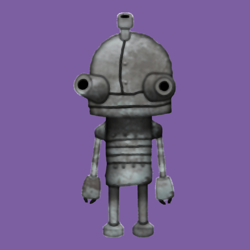 Machinarium Little Robot Dyed Cap | Artistshot