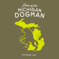 Home Of The Michigan Dogman, Home, Of The Michigan, Dogman, Home Of Th Dyed Cap | Artistshot