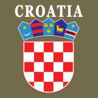 Croatia Deluxe Football Jersey Design Dyed Cap | Artistshot