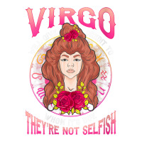 Womens Phantom Designs Zodiac Virgo Girl They're Not Selfish Hippie V Dyed Cap | Artistshot