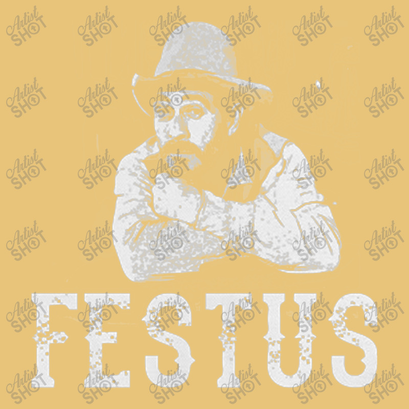 Festus From Gun Smoke Dyed Cap | Artistshot