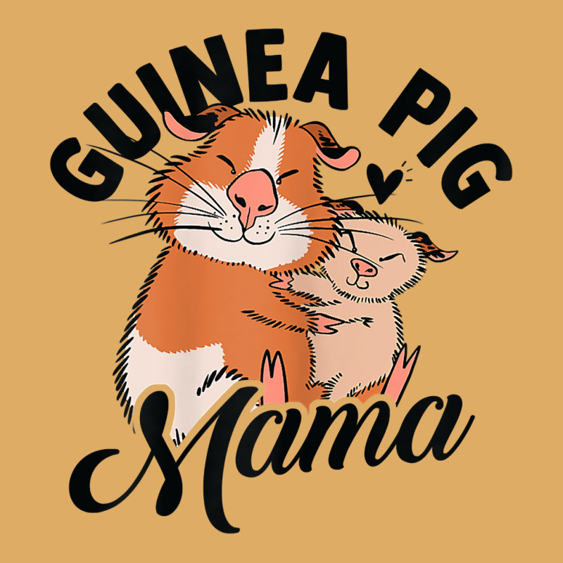 Womens Guinea Pig Mom Graphic Guinea Pig Owner Cavy Animal Lover T Shi Urban Heavy T-shirt | Artistshot