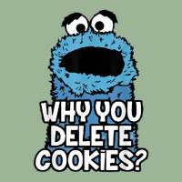 Why You Delete Cookies Random Monster Parody Sarcastic Fun T Shirt Urban Heavy T-shirt | Artistshot