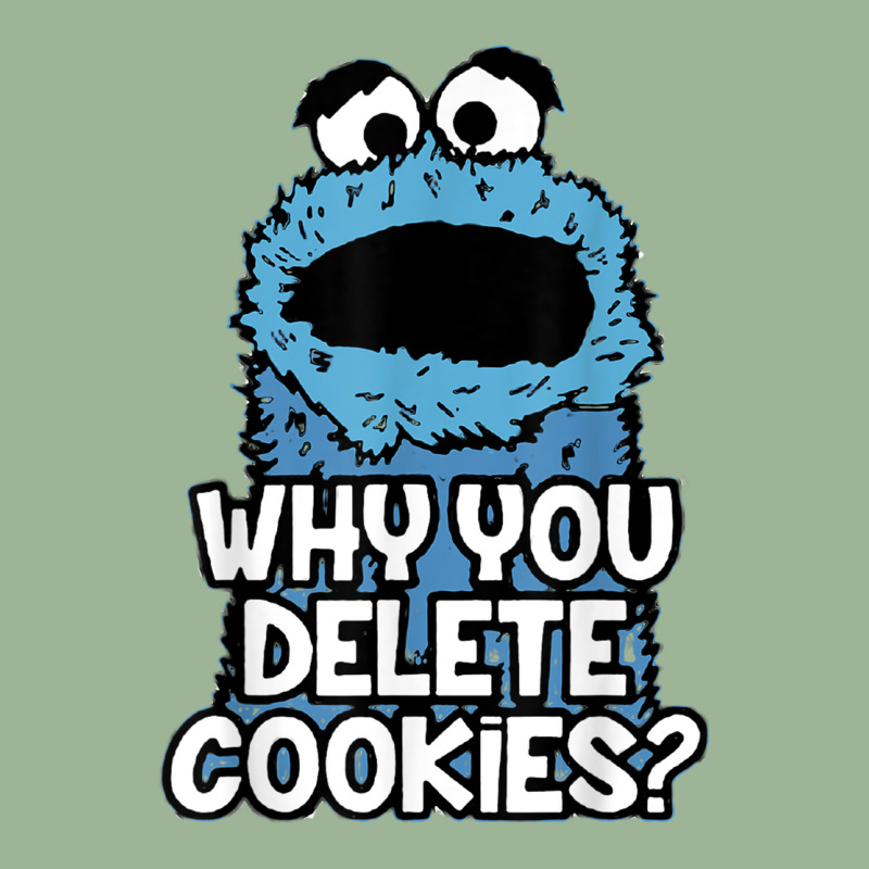 Why You Delete Cookies Random Monster Parody Sarcastic Fun T Shirt Urban Heavy T-shirt by cm-arts | Artistshot