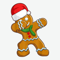 Dabbing Gingerbread Santa Christmas Kids Boys Xmas Cookie Urban Heavy T-shirt | Artistshot