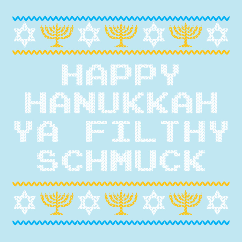 Funny Jewish Hanukkah Ya Filthy Schmuck Urban Heavy T-shirt | Artistshot