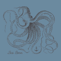 Vintage Black Octopus Marine Biologist Ocean Sea Life 5 Urban Heavy T-shirt | Artistshot