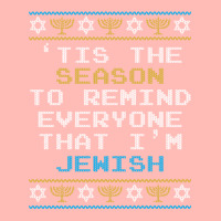 Funny Tis The Season Jewish Hanukkah Chanukah Urban Heavy T-shirt | Artistshot