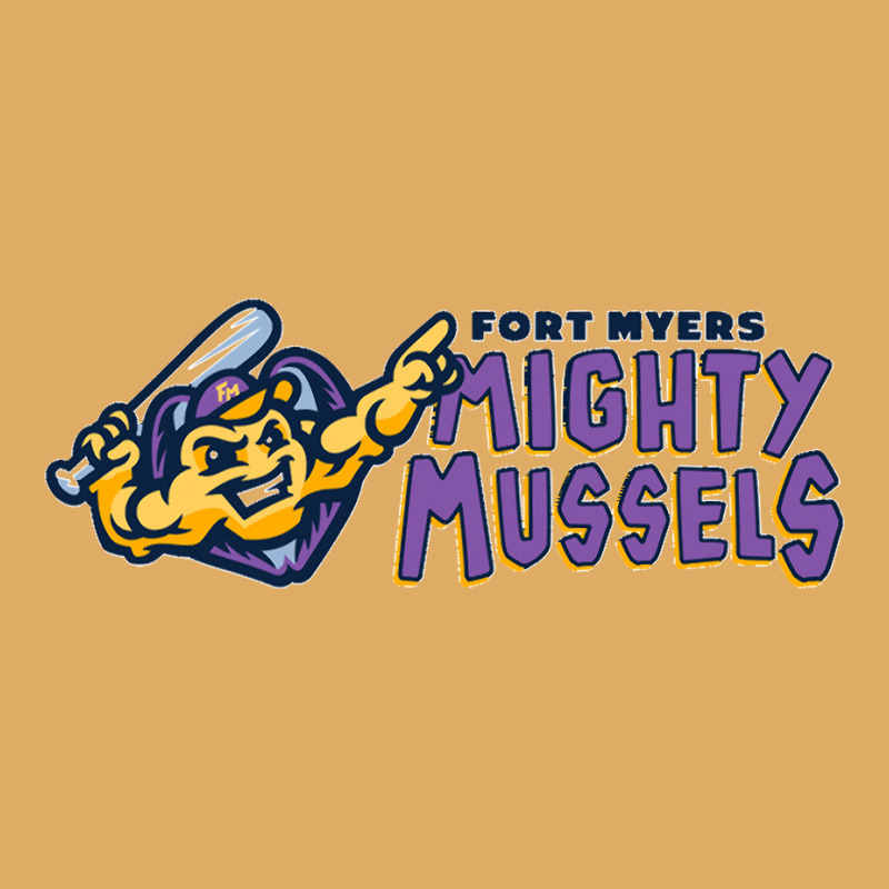 Fort Myers Mighty Mussels Urban Heavy T-shirt | Artistshot