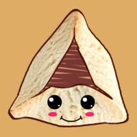 Kawaii Hamentaschen - Cute Jewish Food Design For Purim Urban Heavy T-shirt | Artistshot