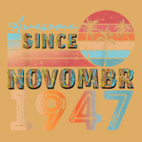 Vintage November 1947 92 Years Old 75th Birthday Men Women T Shirt Urban Heavy T-shirt | Artistshot