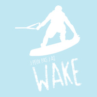 Je Peux Pas J'ai Wake French Wakeboarding Urban Heavy T-shirt | Artistshot