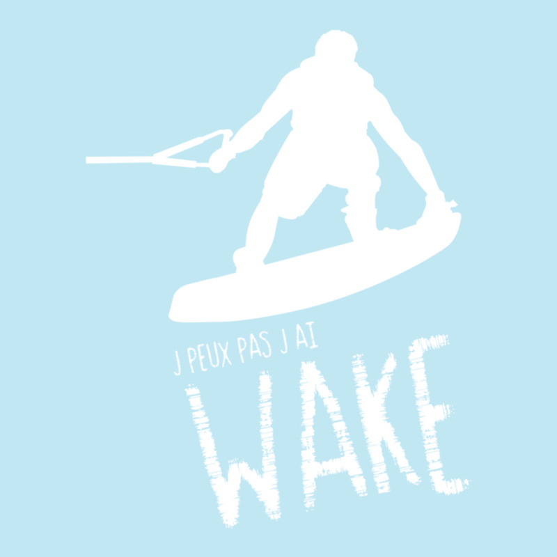 Je Peux Pas J'ai Wake French Wakeboarding Urban Heavy T-shirt | Artistshot