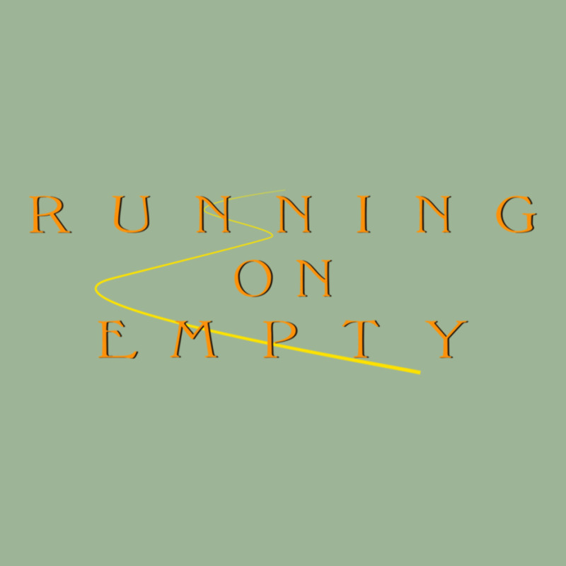 Running On Empty, Jackson Browne Quote Urban Heavy T-shirt by cm-arts | Artistshot