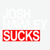 Josh Hawley Sucks - Red And White Urban Heavy T-shirt | Artistshot